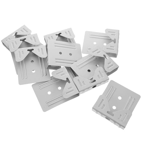 Crochets pour Cadres Photo Évite les Chutes Miroirs Support de Montage Fixe 10 Pcs
