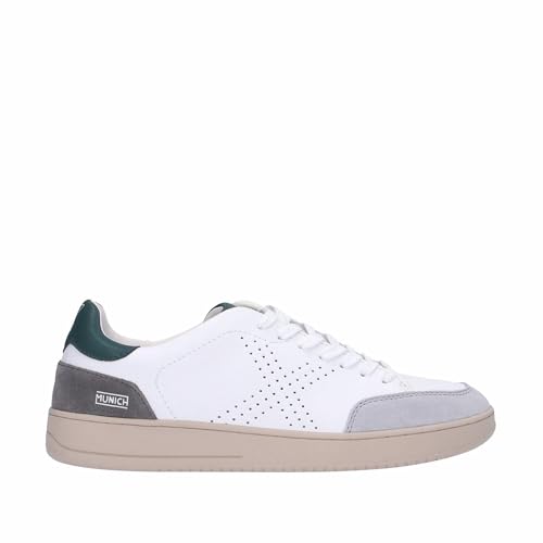 Munich X-Court 8837020 baskets de tennis rétro en cuir pour homme et femme