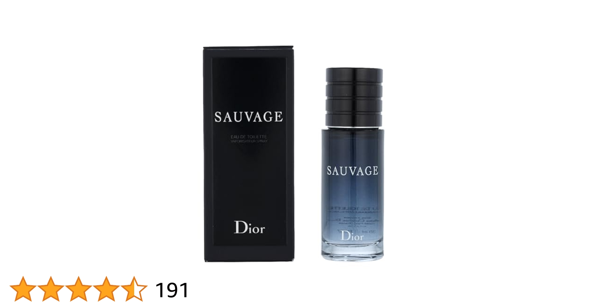 Dior SAUVAGE 30ml(新品) Christian Dior ディオール ソヴァージュ EDT 30ml SAUVAGE