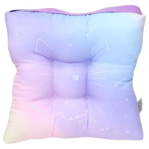 Amazon.co.jp: [子供用学校座布団]スクールクッション/ミャウ