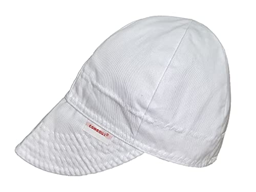 Comeaux Caps Reversible Welding Cap Solid White 7 7/8 (3)