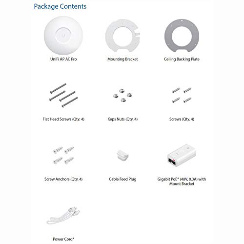 Ubiquiti-UAP-AC-PRO-2-PACK-Unifi-AP-AC-PRO-11ac-Dual-Radio-Pro-Access-Point 31DV9 tm5nL
