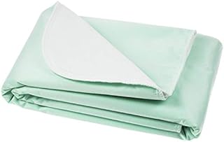 Vive Bed Pads for Incontinence Washable, Bed Wetting Protection for Adults & Elderly - Waterproof Reusable Underpads for Women, Men, Kids, Pets - 34