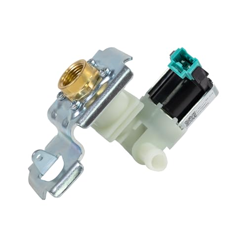 W10158389 WPW10158389 Dishwasher Water Inlet Valve Compatible with Whirlpool,Compatible with Kenmore,Replace Part Number PS11749213 W10158387 AP6015932 8563405 8558986 8558987