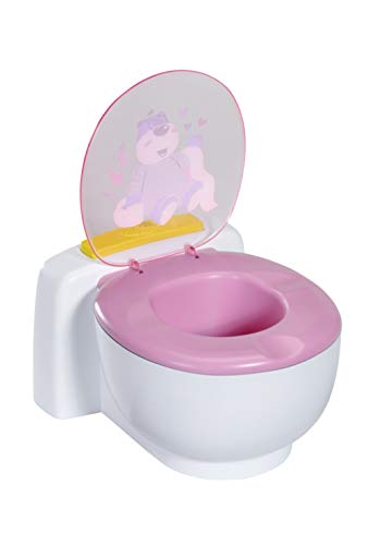 Baño Poo-Poo accesorio de juguete con sonido para muñeco bebé 6