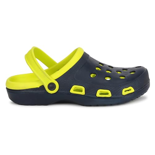 Image of Aqualite Clogs for Men | Lightweight EVA Comfortable Slip-On Clogs | Durable Anti-Slip Men's Clogs Footwear