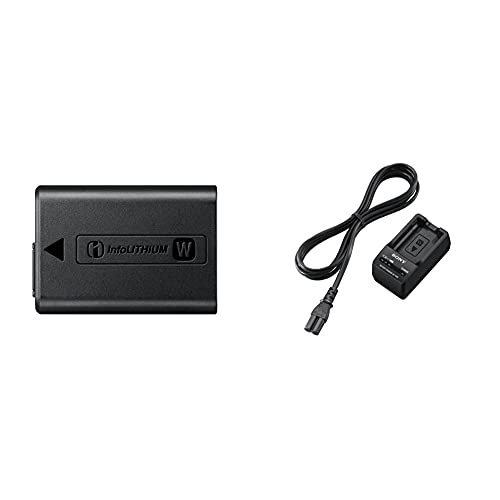 Batterie Sony NP-FW50 et chargeur BC-TRW pour appareil photo Alpha