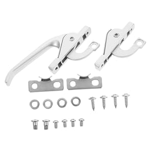 Homoyoyo Fenstergriff-Set 30QL38W93 Flügelfenstergriff