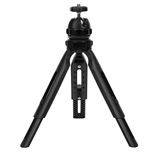 Amazon | 卓上三脚 カメラ用ミニ三脚 360度調整可能なボールヘッド付き