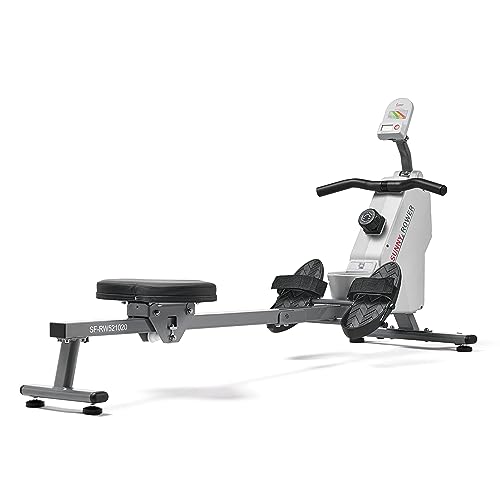 Sunny Health & Fitness Smart Compact Magnetic Rower for Full-Body Cardio - image 8
