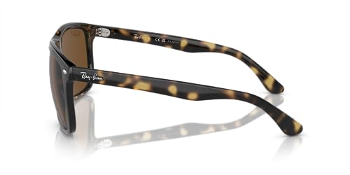 Ray-Ban RB4547 Boyfriend Two Sunglasses, Havana/Brown Polarized, 60 mm - image 3