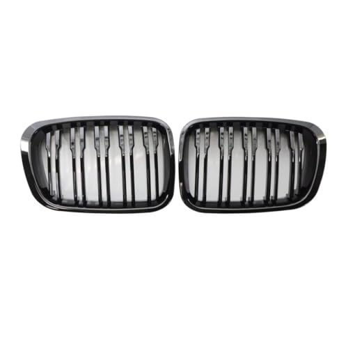 Grille pare-chocs avant noire brillante pour E46 4DR berline de course 1998-2001