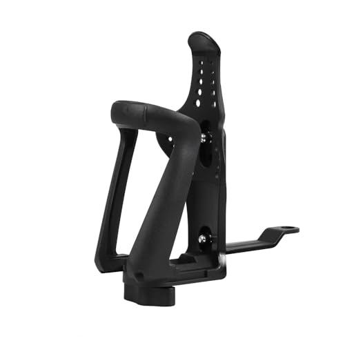 DYLBDL Portavasos de Motocicleta para Aprilia Mojito 125 2008-2016, Ajustable Soporte para Botella de Moto Moto Portavasos para Bebidas para Motocicletas, Bicicletas, Carritos,B/Rearview Mirror
