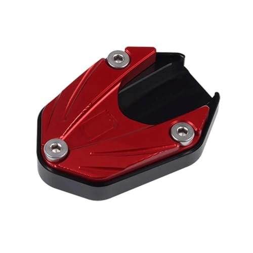 Support latéral béquille moto anti-enfoncement avec extension d'agrandissement Super SOCO TS TC