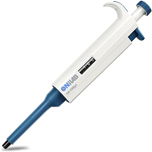 ONiLAB 10-100ul Single-Channel Manual Adjustable Variable Volume Pipettes, Autoclavable pipettor