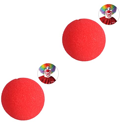 Amosfun 2 Stks Schuim Een Levert Cospaly Red Santa Up Halloween Clown Neus Rekwisieten Voor Kostuum Jurk Carnaval… - Image 8