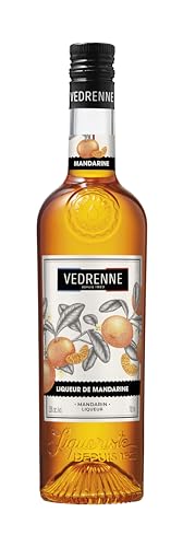 Liqueur de mandarine Vedrenne 25% vol en bouteille de 70 cl pour vos cocktails