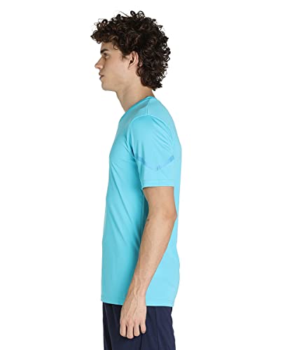 Image of PUMA Men's Polyester Regular Fit T-Shirt