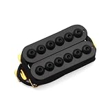 Regulowane metalowe przetworniki Humbucker do gitary elektrycznej, czarne, wykwintne części do gitary Profesjonalny Przetwornik Do Gitary Elektrycznej