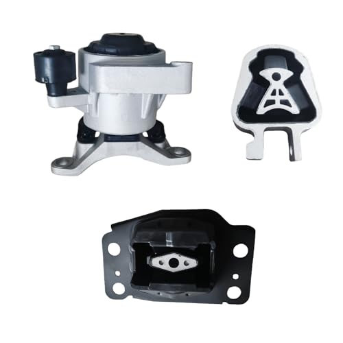 Yllshengyu Engine Motor Transmission Mount Kit for Fusion 2013-2018