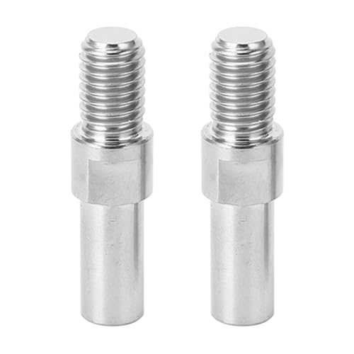 Alloy Mountain Brake Screw 2PCS 8mm Frame Front Fork Replacement for V Brake System Excellent Accessory with Easy Installation for M8 Specification