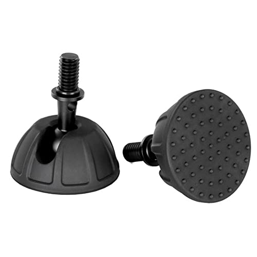 Bigfoot! Leofoto Sc-80 Set Of 3 Universal 80Mm Rubber Tripod Feet 3/8" Non-Slip #TOP2