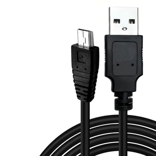 Cable de alimentación mini USB de repuesto para Garmin Edge 500 510 800 810 200 705 605