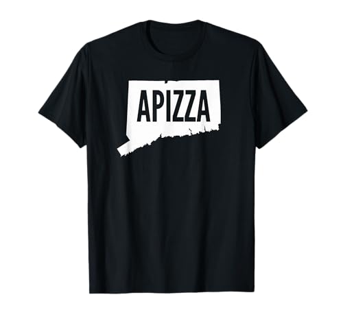 New Haven Style APizza in Connecticut T-Shirt
