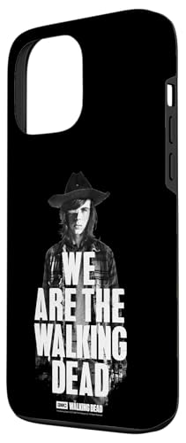 Coque iPhone 13 Pro Max The Walking Dead pour éviter les rayures au dos