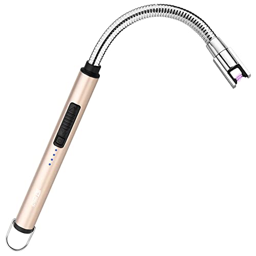 50% Off JETPRO USB Rechargeable Arc Lighter with Flexible Neck