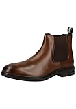 SO FLEX s.Oliver Herren 5-5-15302-25 Chelsea-Stiefel, Cognac, 43 EU