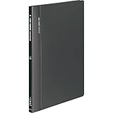  Kokuyo effac? livre longueur entr?e fixe A4 horizontal 20 pi?ces gris fonc? la-820DM (japon importation)