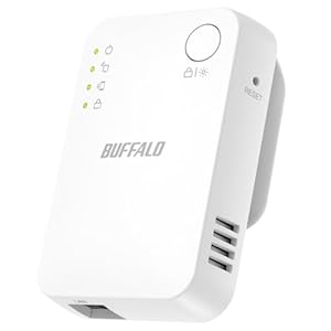 【Amazon.co.jp限定】 バッファロー WiFi 無線LAN 中継機 Wi-Fi 5 11ac 866 + 300 Mbps ハイパワー コンセント直挿し コンパクトモデル 簡易パッケージ 日本メーカー【 iPhone 15 / iPhone SE (第三世代) / メーカー動作確認済み】 エコパッケージ WEX-1166DHPL/N
