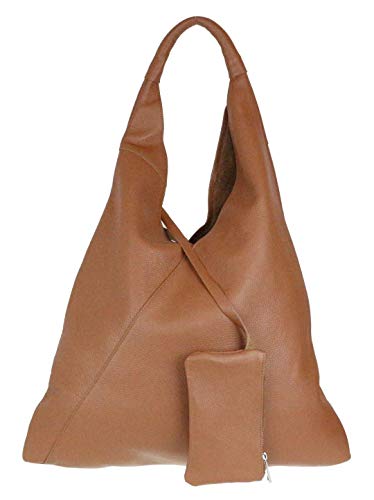 Image of Girly HandBags V Shape Genuine Top Handle Bag