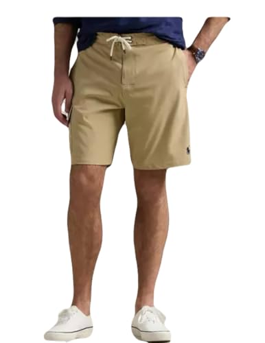 POLO RALPH LAUREN Mens Kailua Swim Trunks Large Beige