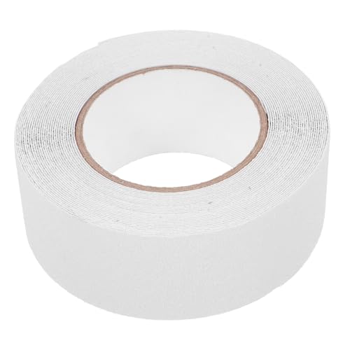 BUTIFULSIC Wooden Steps Non Slip Tape Stair Grip Tape Rough Surface Enhance Traction Safety Peel Stick for Stairs Bathrooms