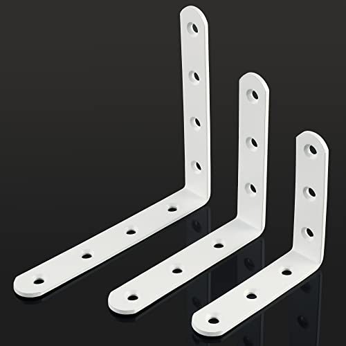 Sayayo Staffe per Mensole Bianco Staffe per