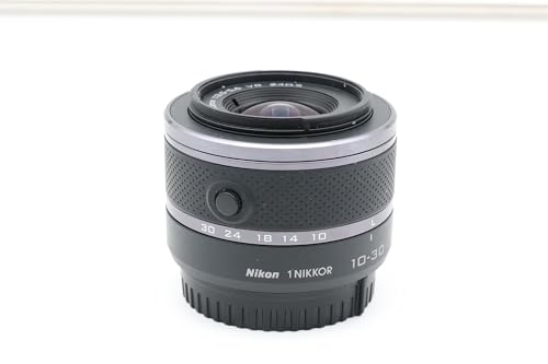 Nikon JVA701DA Objectif 1 Nikkor VR 10-30 mm f/3.5-5.6 Noir mat