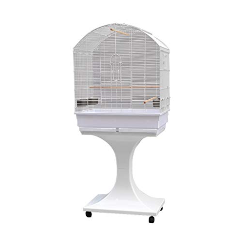 jaula Jaula for pájaros Jaula for pájaros Jaula for loros Jaula for periquitos grandes Jaula for periquitos Cacatúa Jaula de viaje for loros pequeños Jaula for pájaros de metal Jaula de cría con rueda