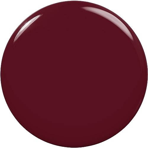 essie expressie Quick-Dry Vegan Nail Polish, Not So Low-Key, Blackened Burgundy, 0.33 Ounce