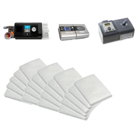 Disposable Filters ResMed Premium (20 Pack) Disposable Universal Replacement Filters for ResMed AirSense 10 - ResMed AirCurve 10 - ResMed S9 - AirStart (20 Pack) Cover