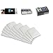 CPAP Filters ResMed Premium (20 Pack) Disposable Universal Replacement Filters for ResMed AirSense 10 - ResMed AirCurve 10 - ResMed S9 - AirStart - Series CPAP Machines (20 pack)