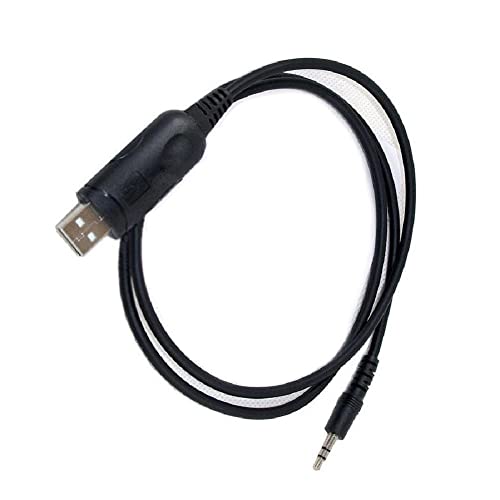 TECKEEN Cable de programación USB de Windows 10 para radio Icom IC-2200H 2820H IC-208H OPC-478