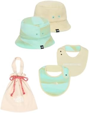 ノースフェイス ベビー セットアップ US限定 クマ(3-6M)緑 240517 ノースフェイス ベビー セットアップ US限定 クマ(3-6M)緑
