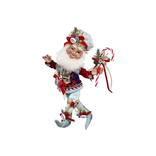 Mark Roberts Christmas 2024 Candy Dandy Elf, Small - 10 Inches