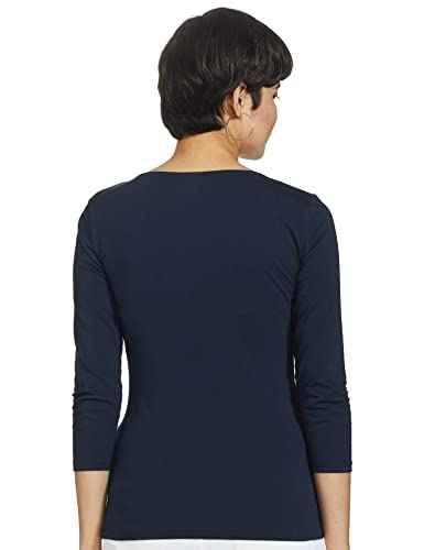 Image of Marks & Spencer Women's Regular T-Shirt (T41 8976K Blue 4XL)