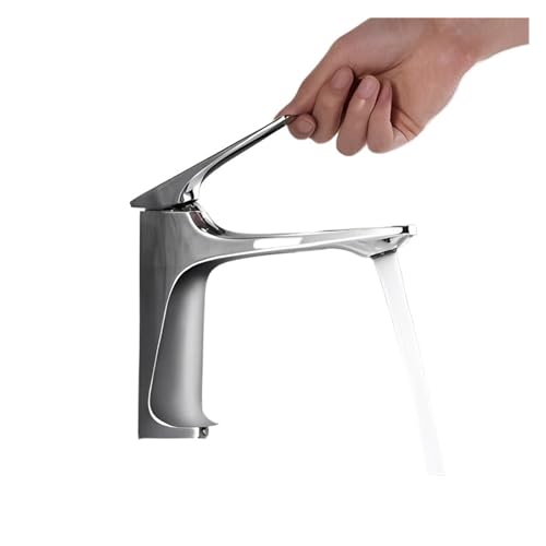 Robinet d'eau de lavabo monté sur pont pour le confort de toute la famille