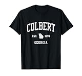 Colbert GA Vintage Athletic Sports JS01 T-Shirt