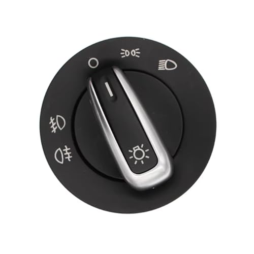 Interruptor de control de faros 3BD941531 repara fallo luces Jetta