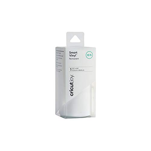 Cricut Joy Smart Vinyl - Permanent - Bulk Roll - 5.5" x 120"